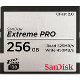 Sandisk Extreme Pro 256GB CFast 2.0 Memory Card